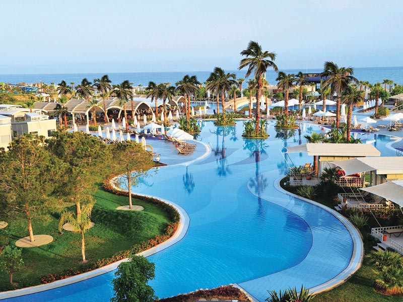 Susesi Luxury Resort / Genel Görünüm