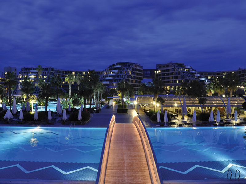 Susesi Luxury Resort / Genel Gece Görünüm