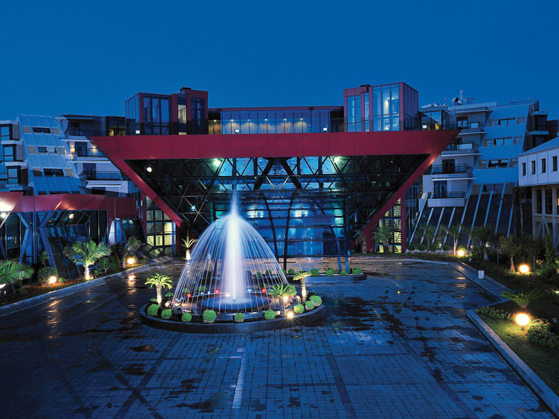 Susesi Luxury Resort / Genel Gece Görünüm