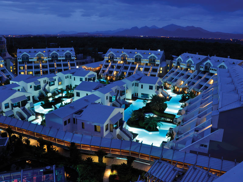 Susesi Luxury Resort / Genel Gece Görünüm