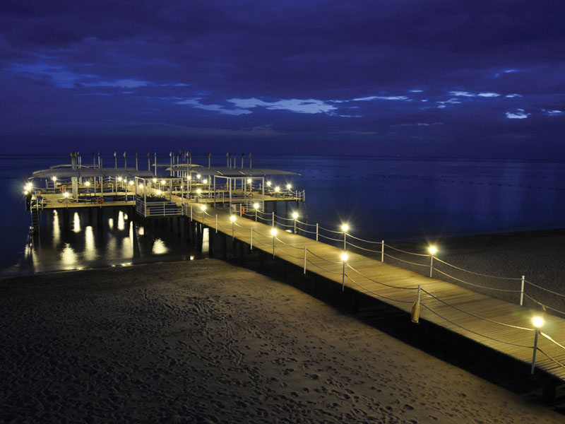 Susesi Luxury Resort / Genel Gece Görünüm