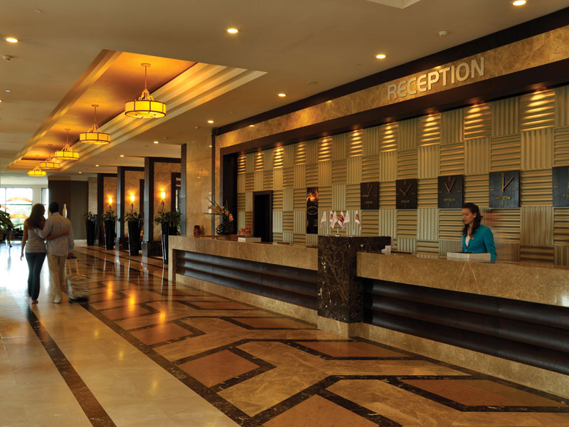 Susesi Luxury Resort / Lobi 