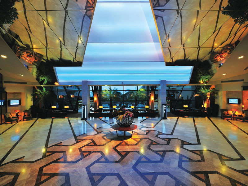Susesi Luxury Resort / Lobi
