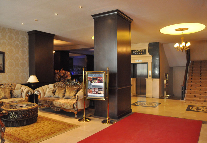 Tamara Business Hotel / Giriş
