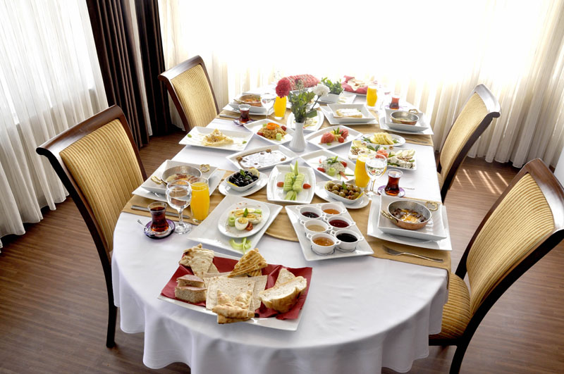 Tamara Business Hotel / Kahvaltı Salonu