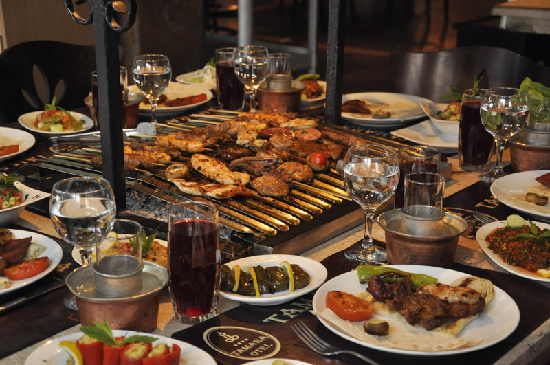 Tamara Business Hotel / Ocakbaşı Restaurant