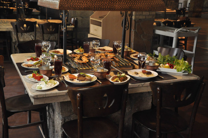Tamara Business Hotel / Ocakbaşı Restaurant.
