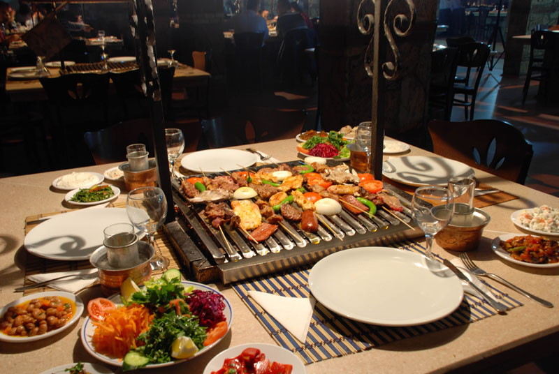 Tamara Business Hotel / Ocakbaşı Mangal Keyfi