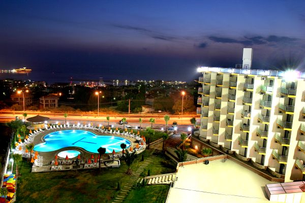 Tatlıses Hotel / GENEL GÖRÜNÜM