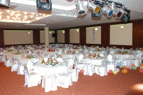 Tatlıses Hotel / TOPLANTI SALONU