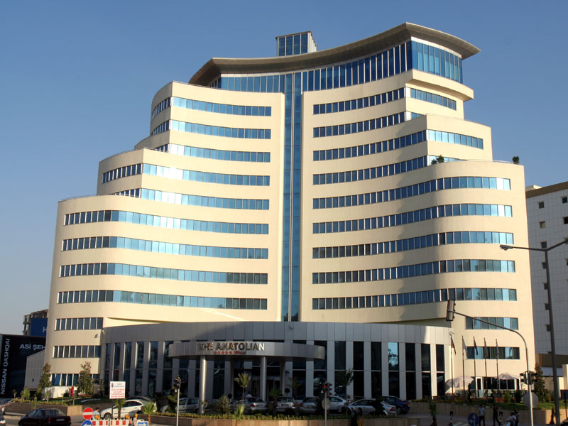 The Anatolian Hotel  