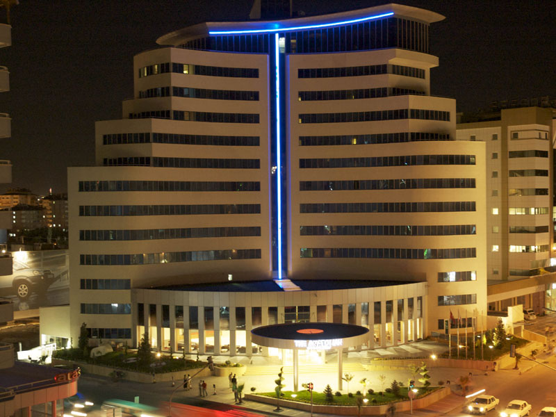 The Anatolian Hotel  