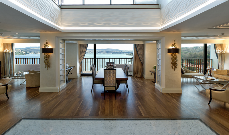 The Grand Tarabya Otel / kral dairesi