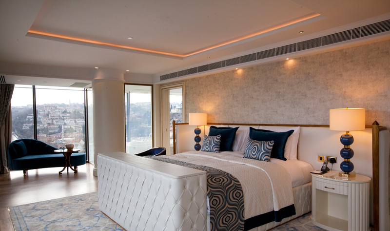 The Grand Tarabya Otel / kral dairesi
