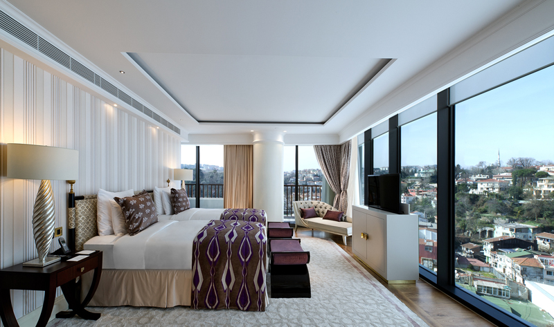 The Grand Tarabya Otel / kral dairesi