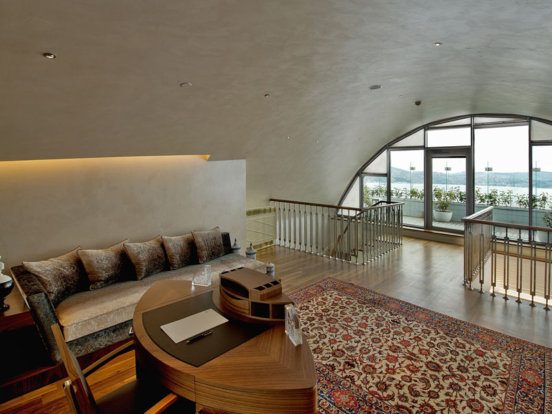The Grand Tarabya Otel / kral dairesi