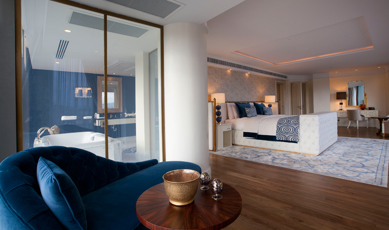 The Grand Tarabya Otel / kral dairesi