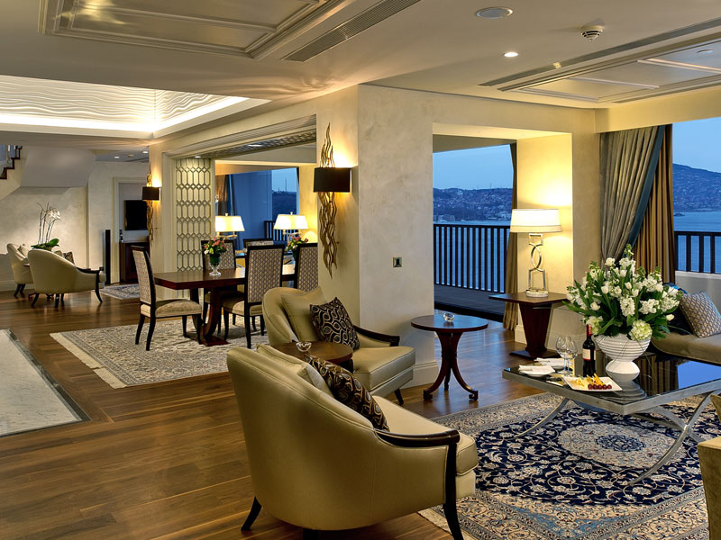 The Grand Tarabya Otel / kral dairesi