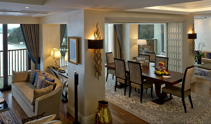 The Grand Tarabya Otel / kral dairesi