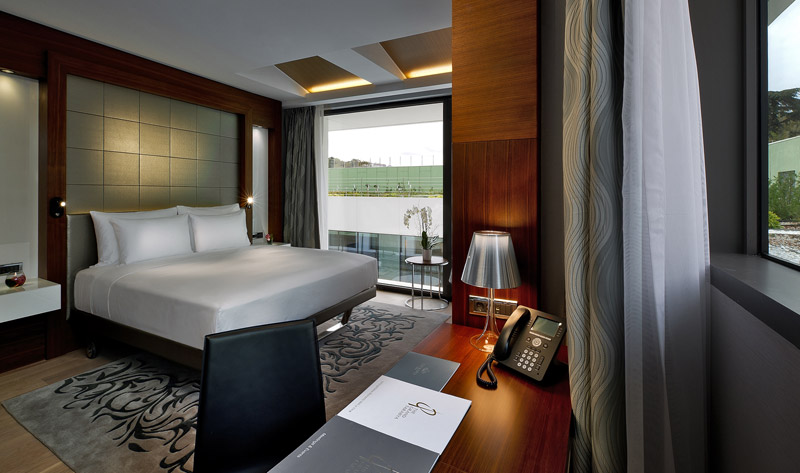 The Grand Tarabya Otel / superior bahçe manzaralı oda