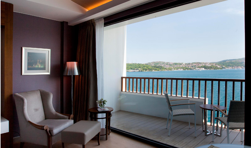 The Grand Tarabya Otel / deluxe boğaz manzaralı oda