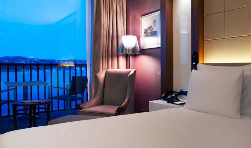 The Grand Tarabya Otel / deluxe boğaz manzaralı oda
