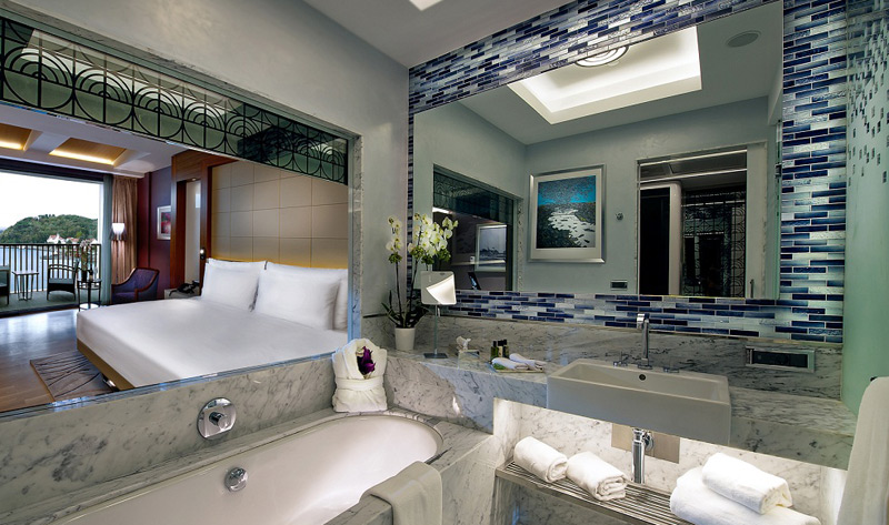 The Grand Tarabya Otel / deluxe boğaz manzaralı oda 