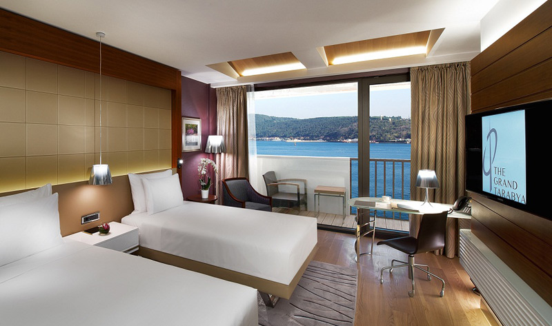 The Grand Tarabya Otel / marina manzaralı deluxe junior
