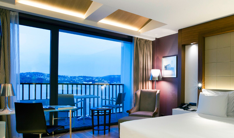 The Grand Tarabya Otel / deluxe boğaz manzaralı oda