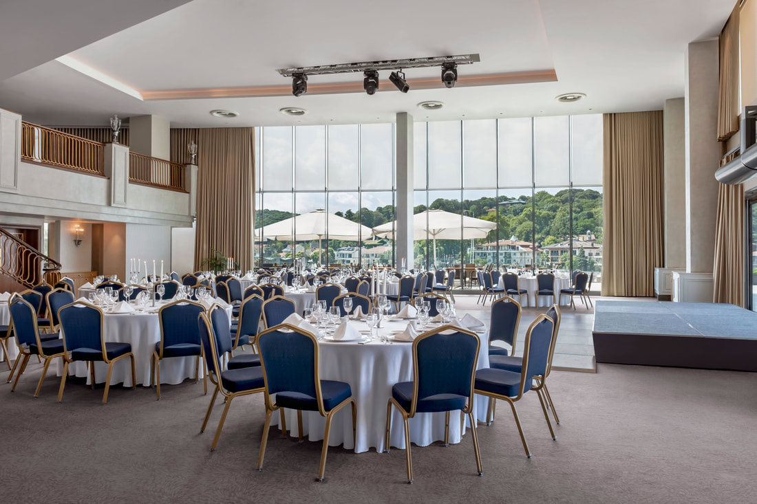 The Grand Tarabya Otel / Teras