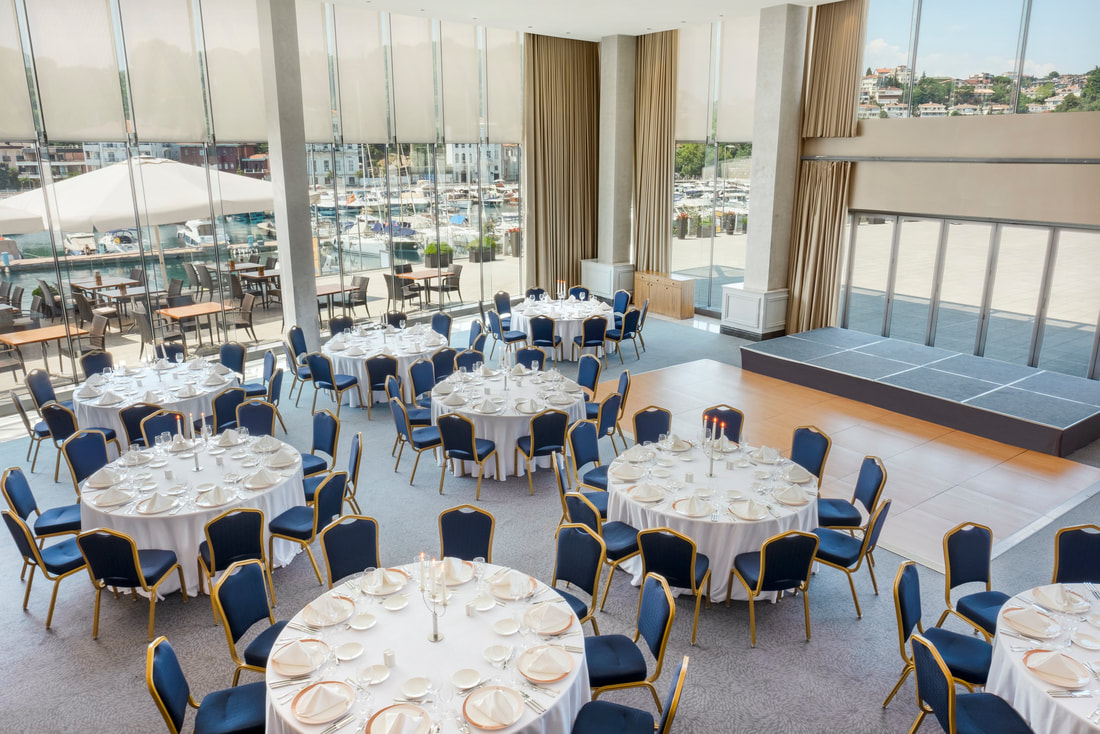 The Grand Tarabya Otel / Teras