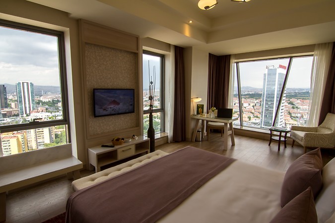 The Green Park Hotel Ankara / deluxe oda