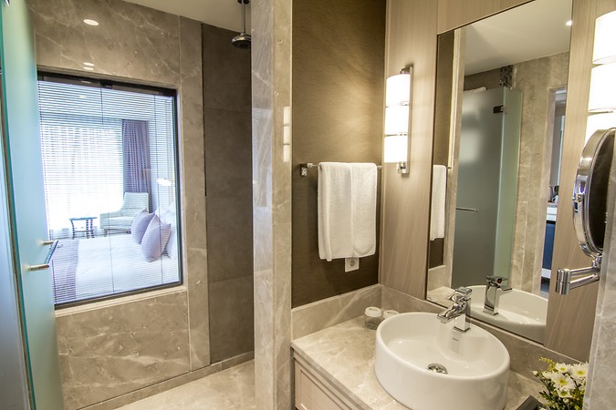 The Green Park Hotel Ankara / deluxe oda banyo
