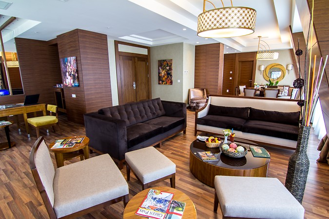 The Green Park Hotel Ankara / kral dairesi