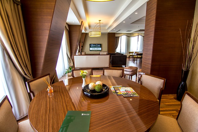 The Green Park Hotel Ankara / kral dairesi