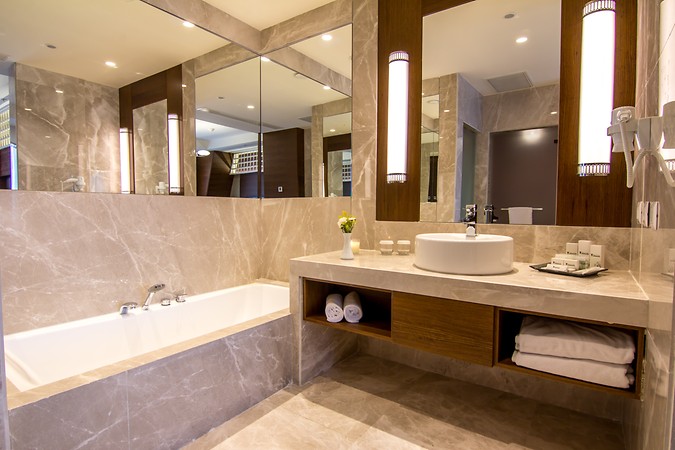 The Green Park Hotel Ankara / kral dairesi banyo