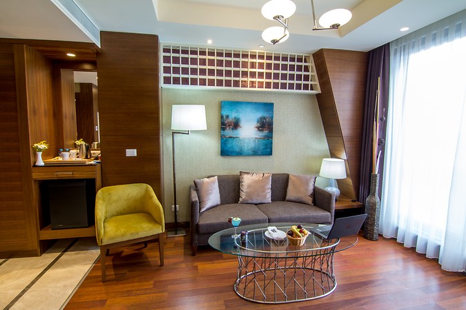 The Green Park Hotel Ankara / suit oda