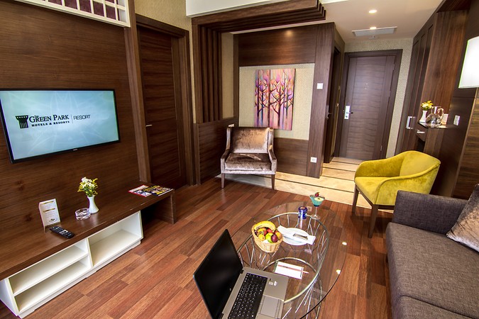 The Green Park Hotel Ankara / suit oda