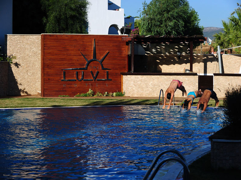 The Luvi Hotel  