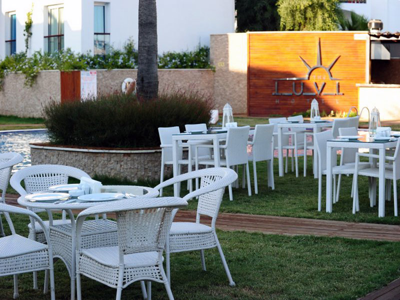 The Luvi Hotel  