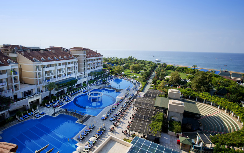 Trendy Aspendos Beach / Genel Görüntü