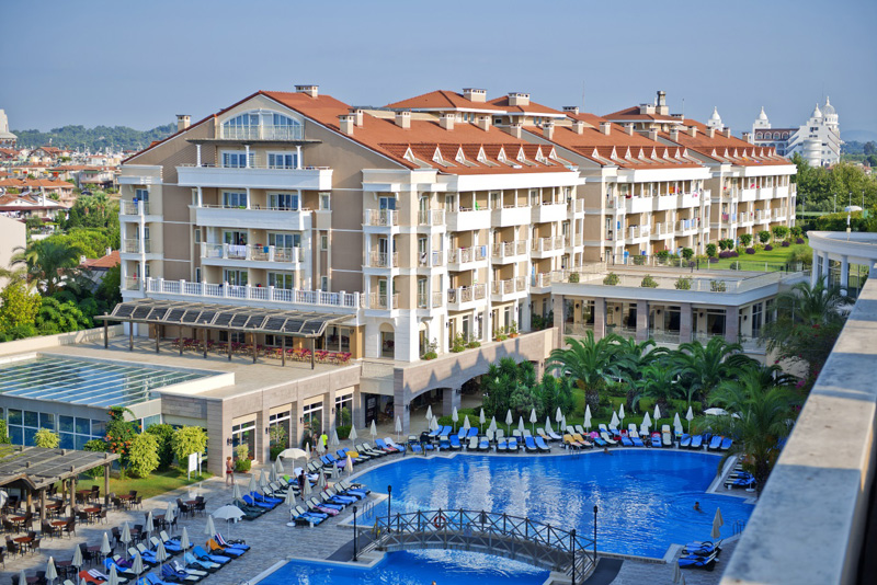 Trendy Aspendos Beach / Genel Görüntü