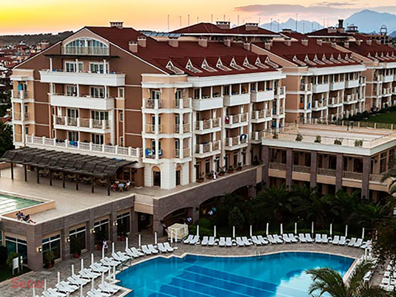 Trendy Aspendos Beach  