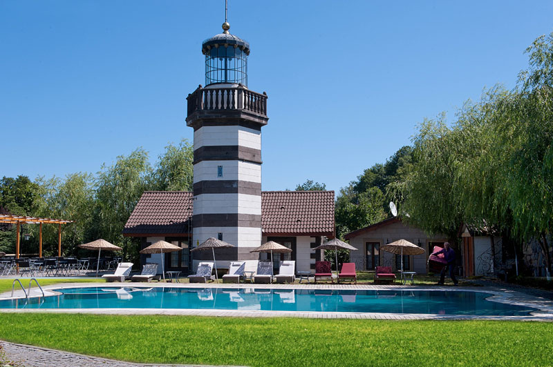 Wineport Lodge Ağva / Fener ve Havuz