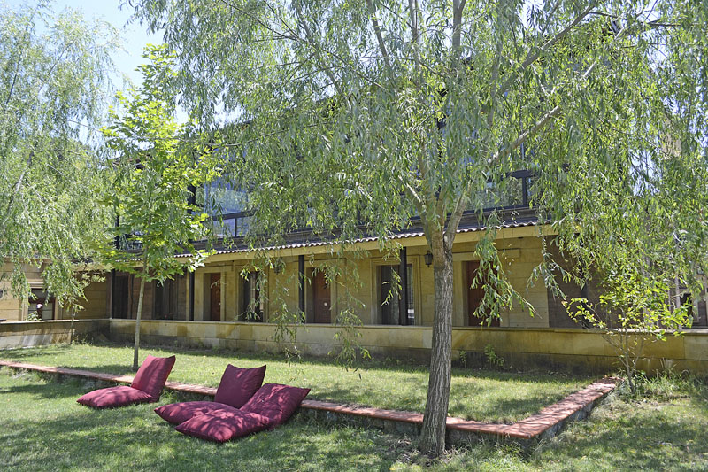 Wineport Lodge Ağva / Ön Bahçe