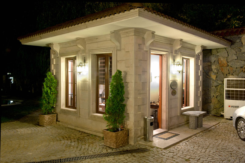Wineport Lodge Ağva / Resepsiyon