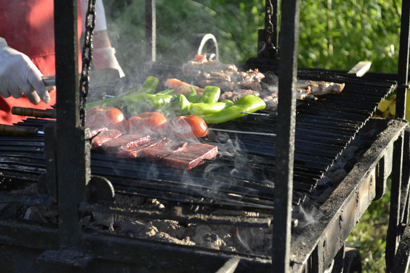 Wineport Lodge Ağva / Barbek