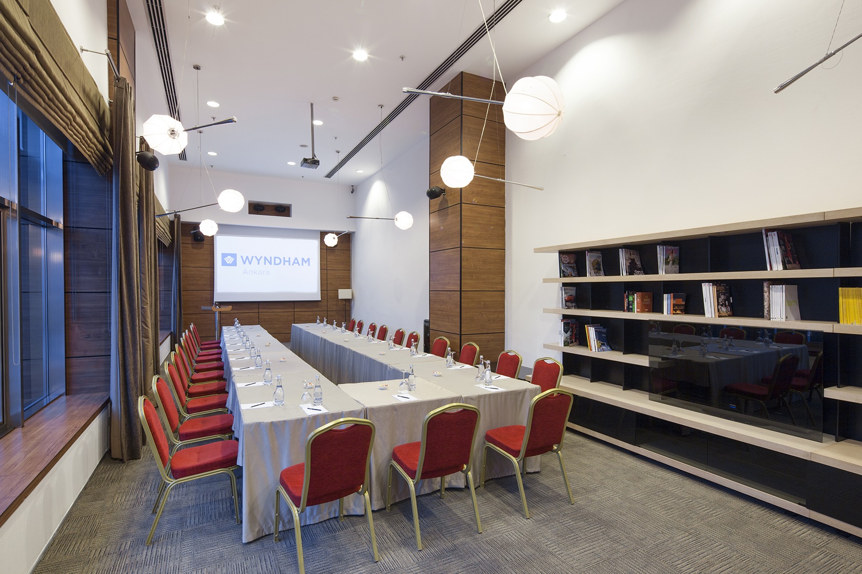 Wyndham Ankara / Customized Lounge